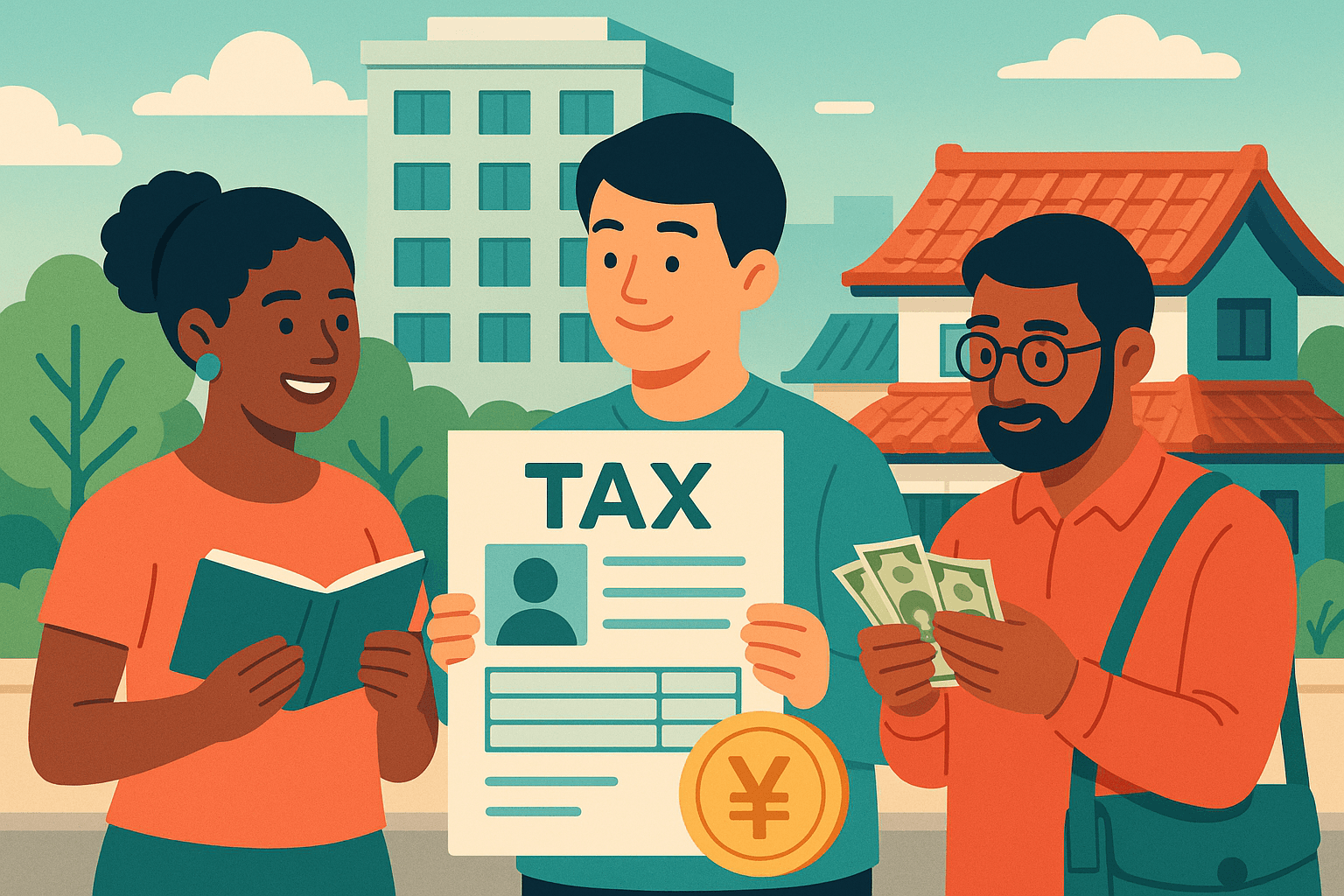 คู่มือการเงินและภาษีในญี่ปุ่นสำหรับชาวต่างชาติ (2026): สิ่งที่คุณควรรู้ที่มักไม่ถูกอธิบาย
