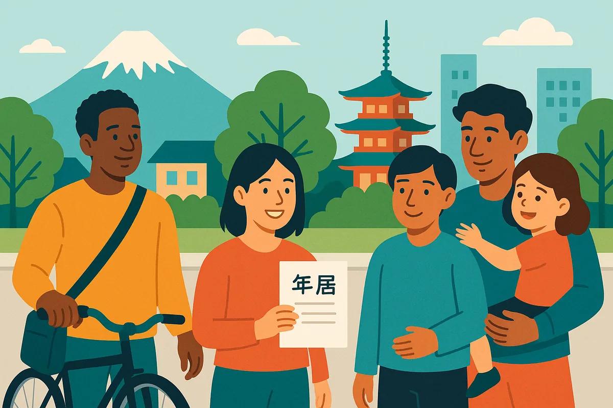 Japan PR Income Requirement: ¥3M Single, ¥4M+ With Family