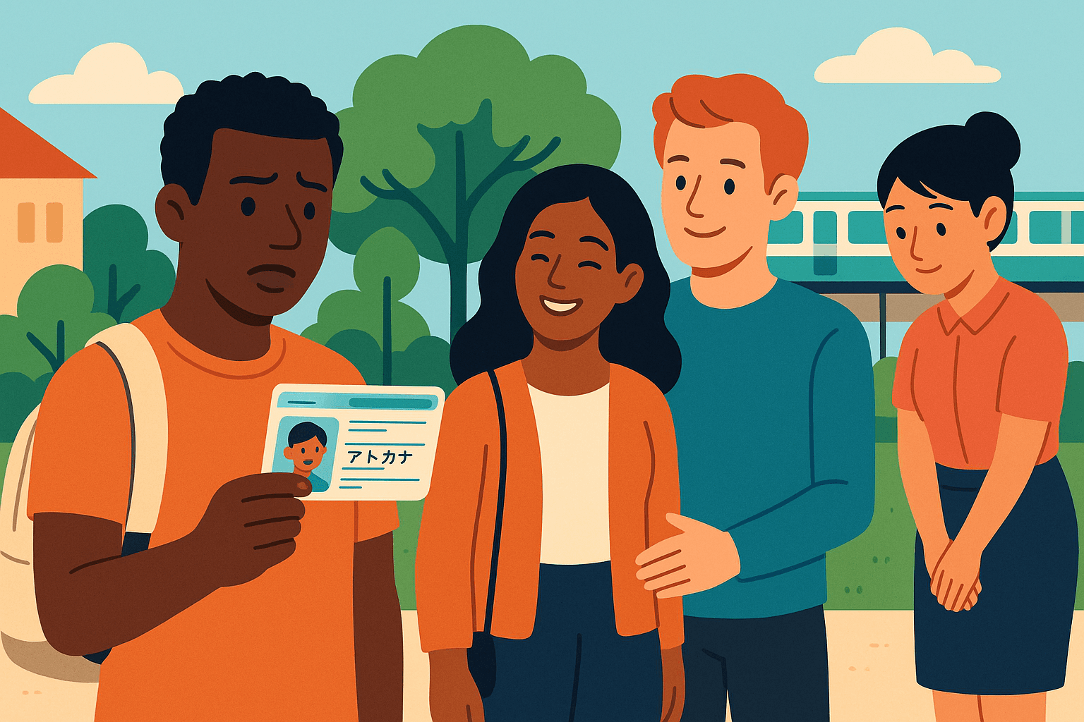 일본에서 미들네임 문제, 해결법은?