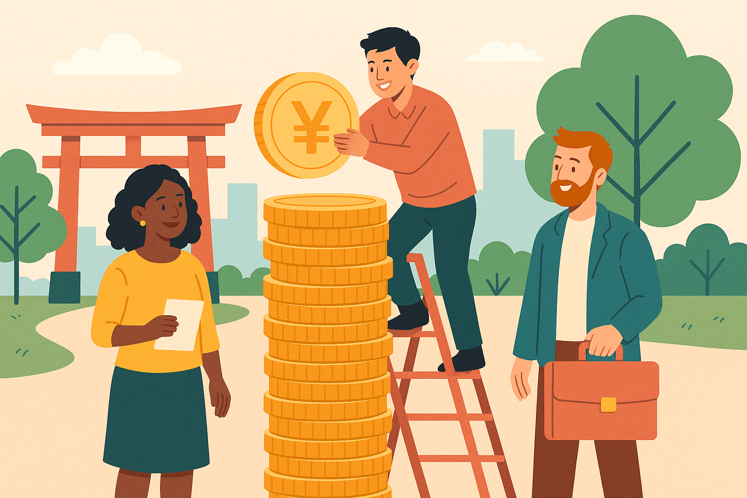 Como Aumentar o Capital da Sua Empresa para ¥30 Milhões no Japão