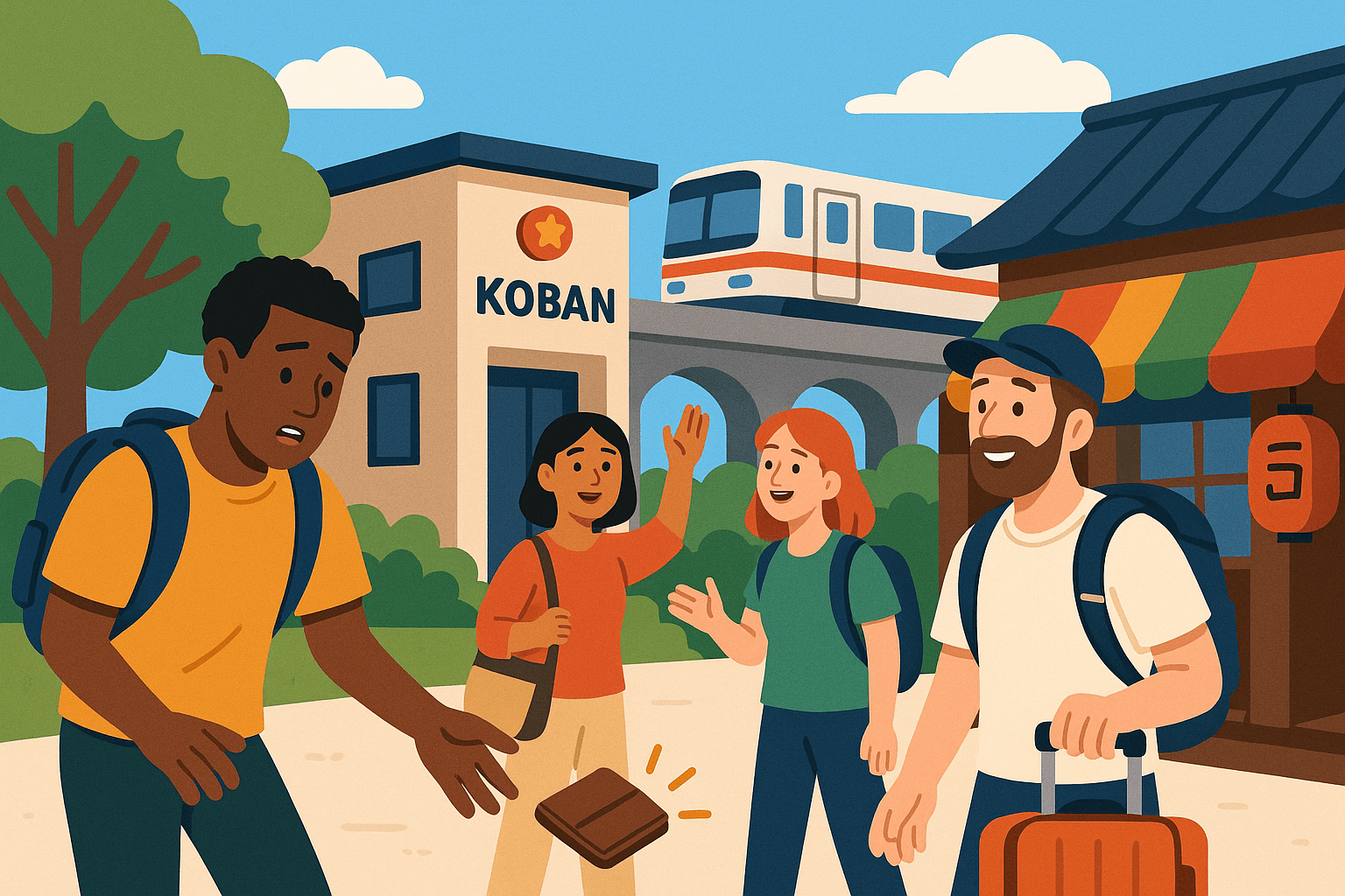 Lost Item in Japan: What to Do (Koban, Trains, Hotels)