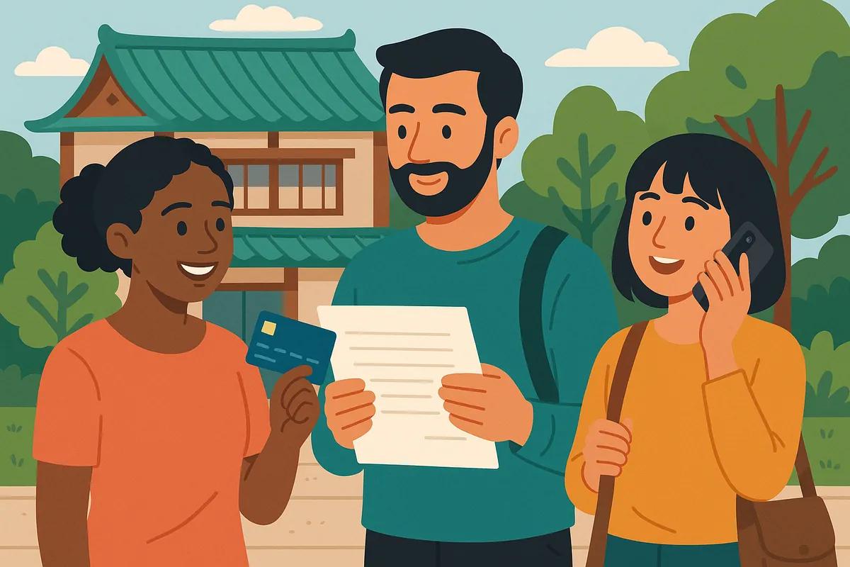 Freelance Credit Card Approval in Japan: 確定申告, Documents, and Timing