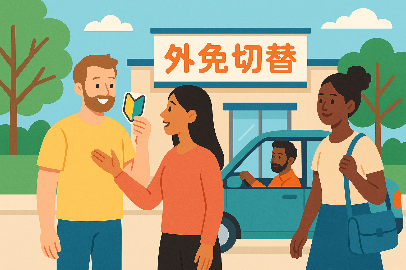 도치기 운전면허 전환: 통역사 동반 필수