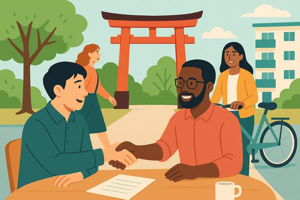 Japan PR Guarantor: How to Find One With No Japanese Friends