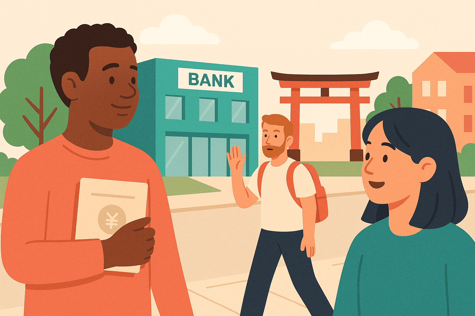 How to Open a Bank Account in Japan Before the 6-Month Mark