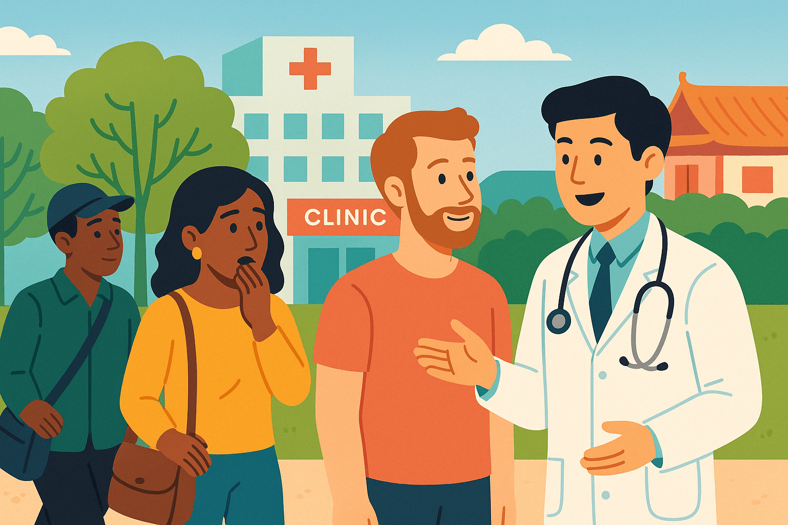 ဂျပန်တွင် ဖျားနာပါက နိုင်ငံခြားသားများ သိထားသင့်သည့် ဆေးကုသမှုဆိုင်ရာ အချက်အလက်များ