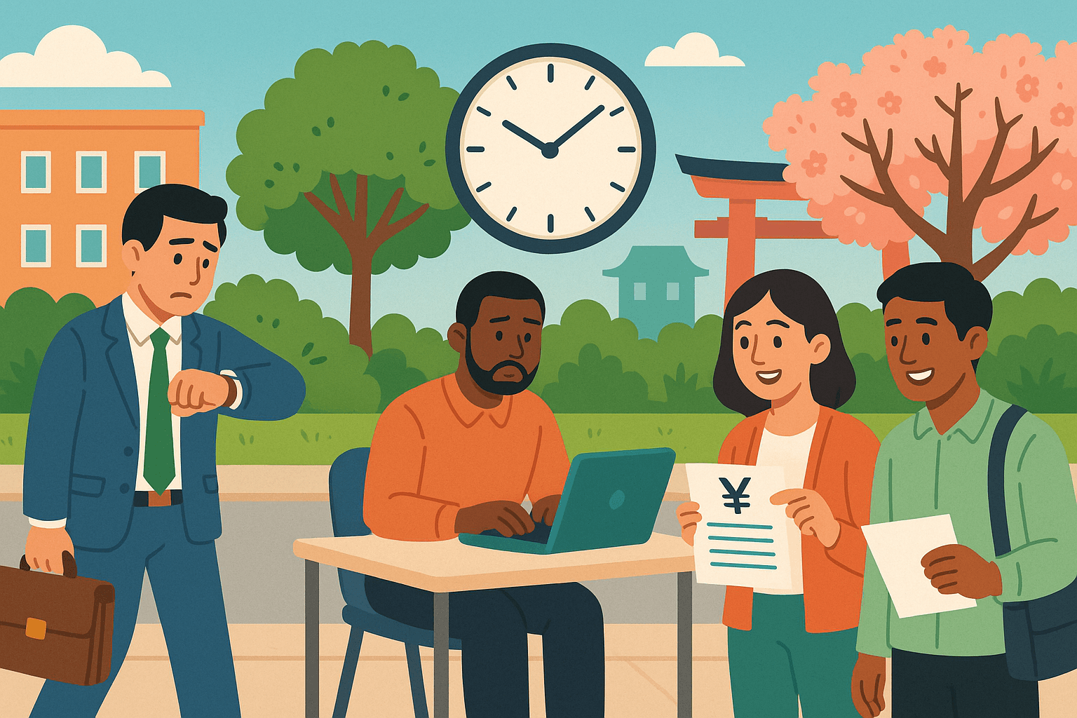 日本の残業代計算:固定残業代の落とし穴と給与確認のポイント