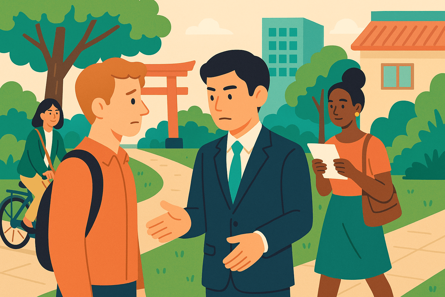 일본에서의 외국인 수습 기간: ‘試用期間’의 진짜 의미와 HR의 불법 조항 3가지