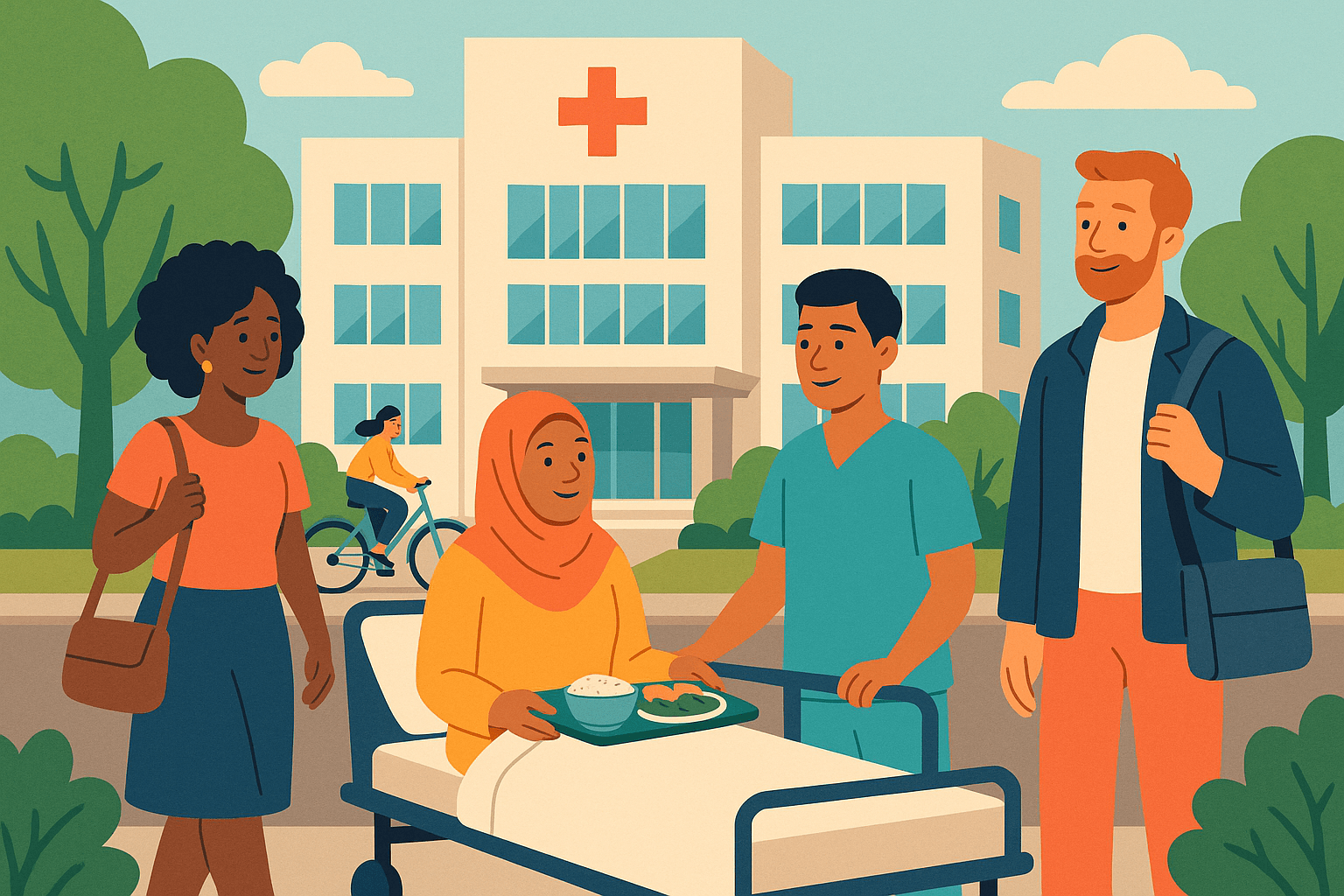 อาหารฮาลาลในโรงพยาบาลโตเกียว: คู่มือการขอฉบับปี 2026