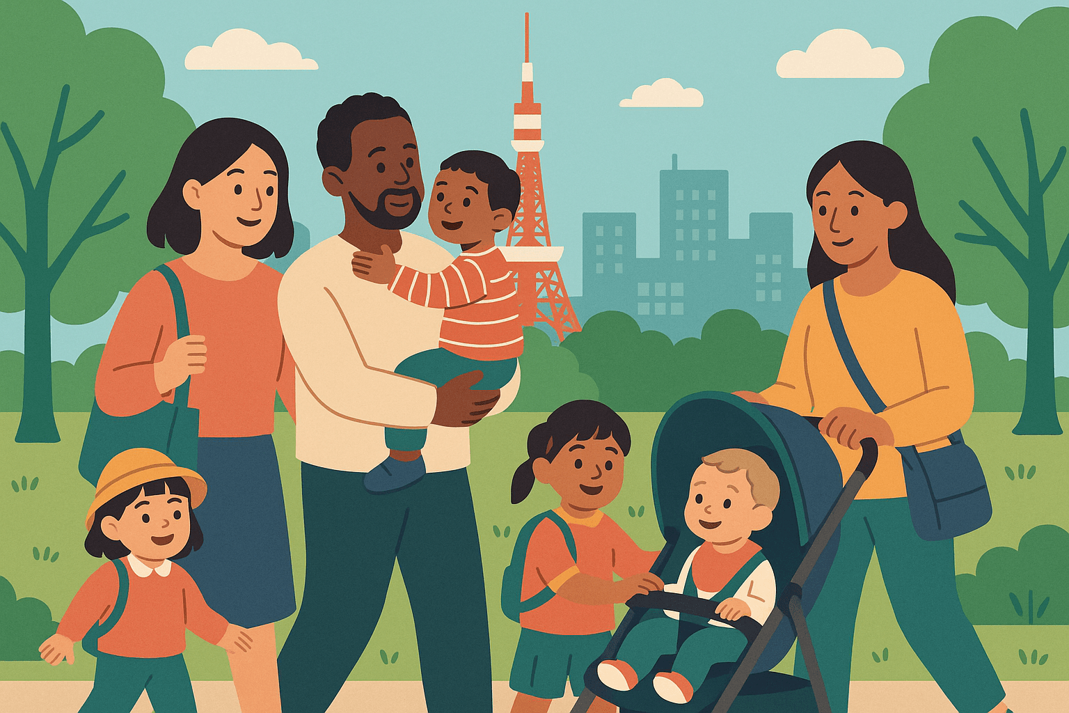Tokyo 23 Wards Daycare Guide: Where to Live, Where It's Hard