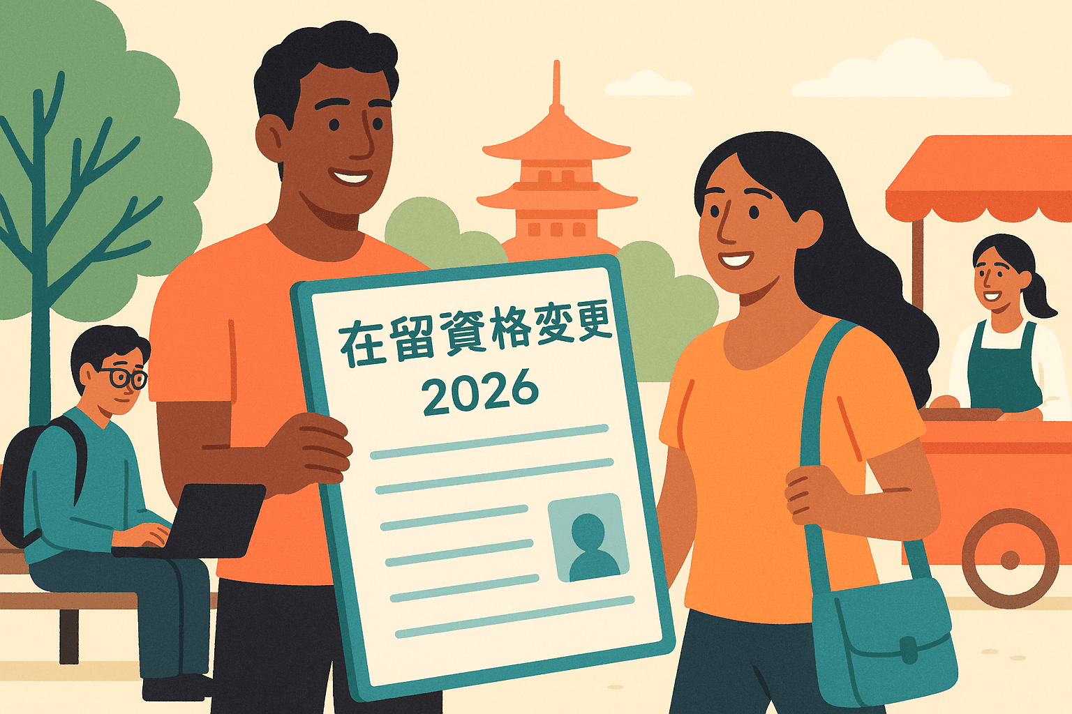 Japan Status of Residence Change (在留資格変更) 2026: Complete Guide for Foreigners