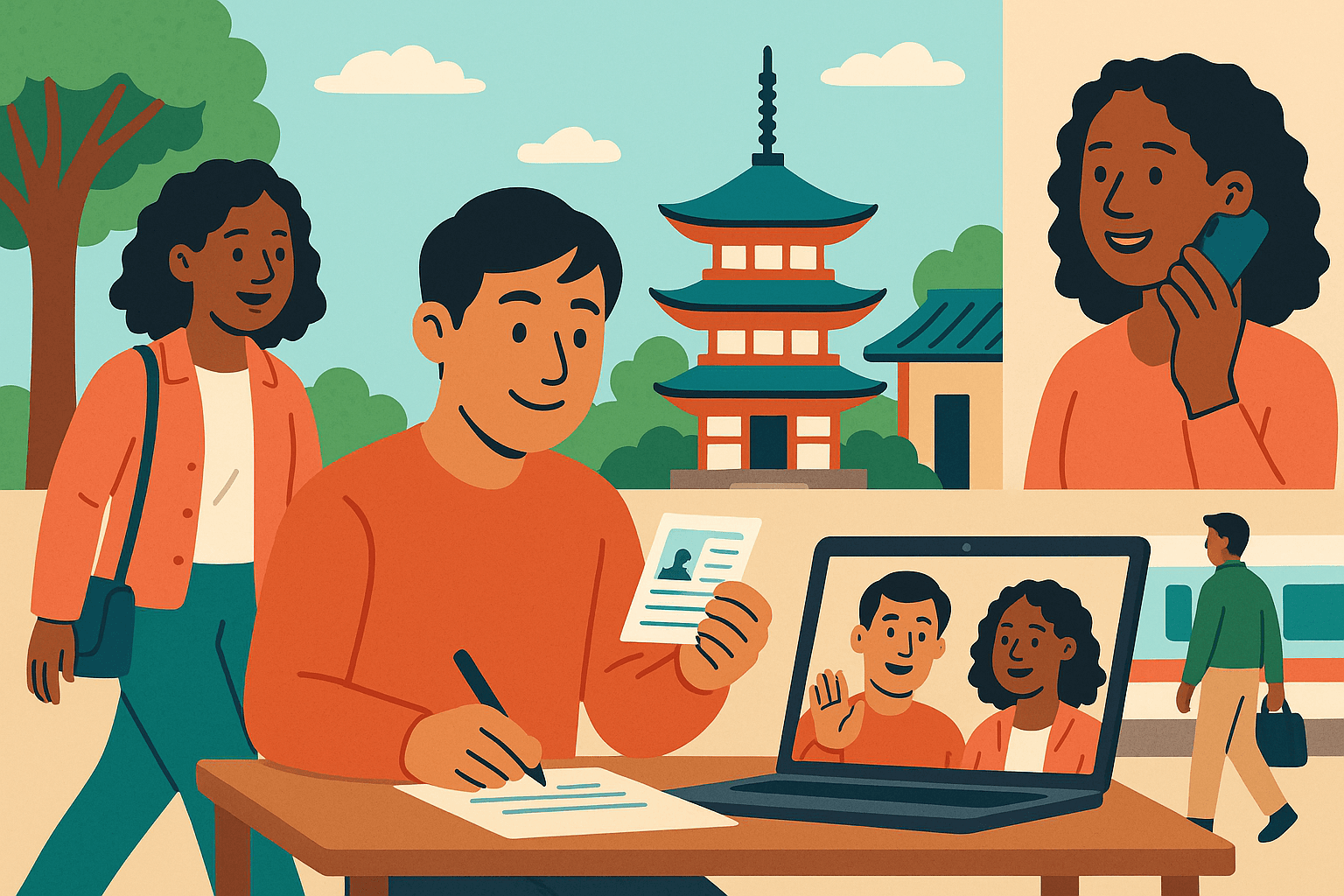 Spouse Visa Renewal in Japan If You Live Separately (2026): How to Prove Your Marriage Is Still Real