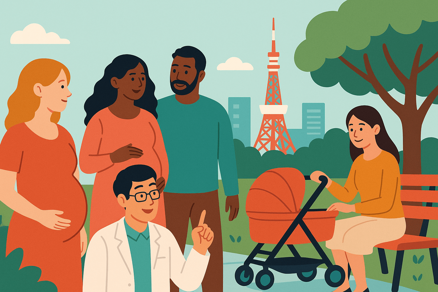 Melahirkan Bayi di Jepang: Panduan Langkah Demi Langkah untuk Orang Tua Asing