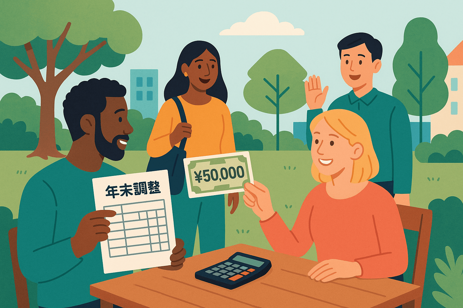 Year-End Adjustment in Japan: The ¥50,000 Refund You're Leaving on the Table