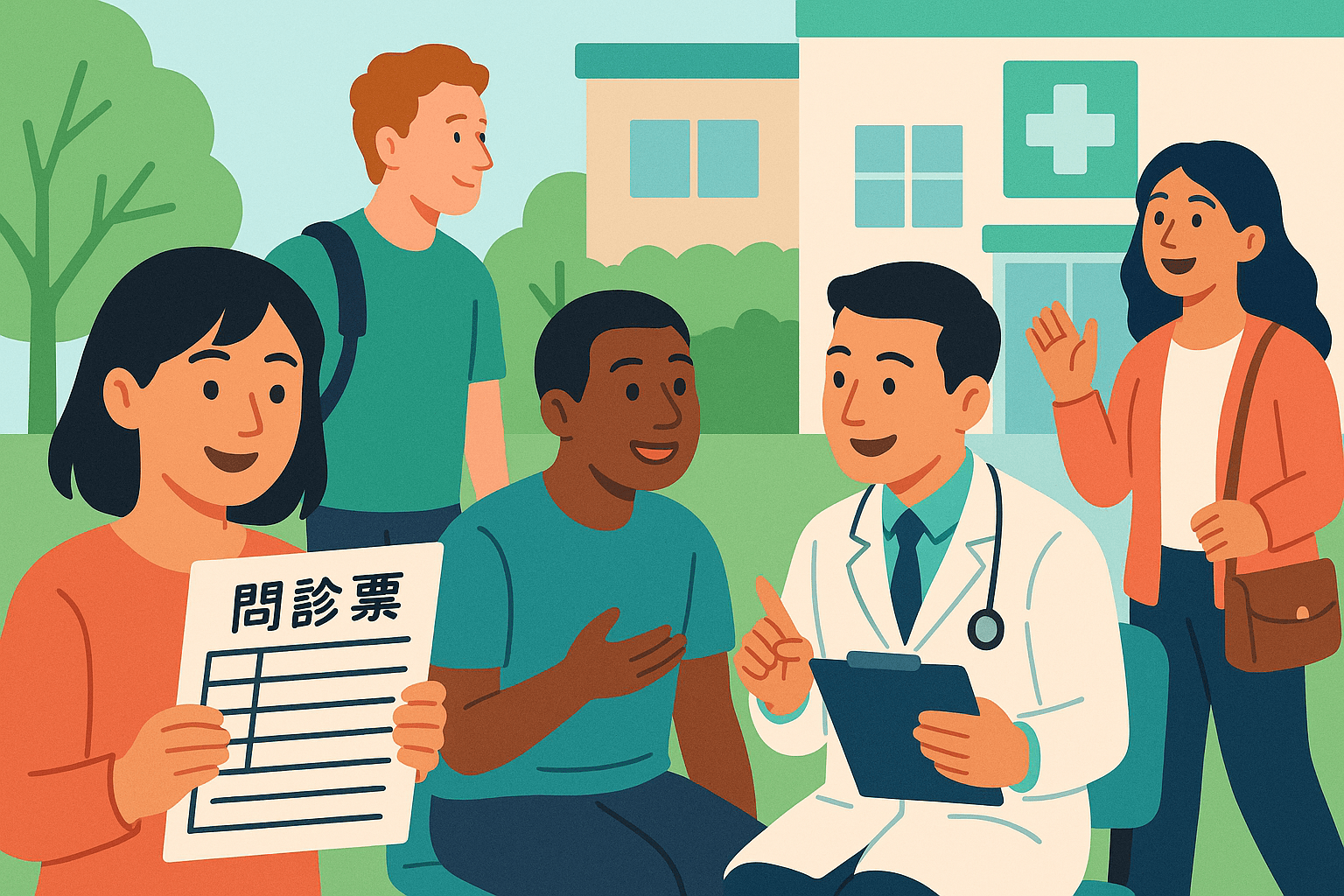 ဆေးခန်းသုံး ဂျပန်စကားစု ၅၀- လွယ်ကူစွာ လေ့လာနိုင်မည့် လမ်းညွှန်