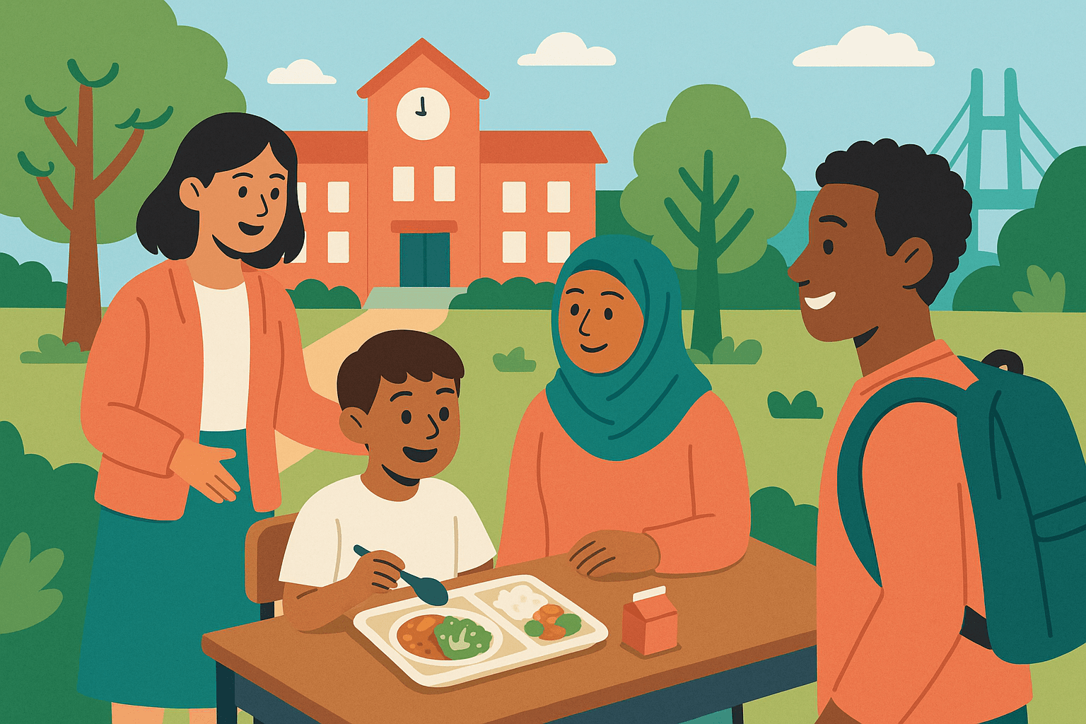 Halal School Lunch in Yokohama: How to Request Accommodation (2026)