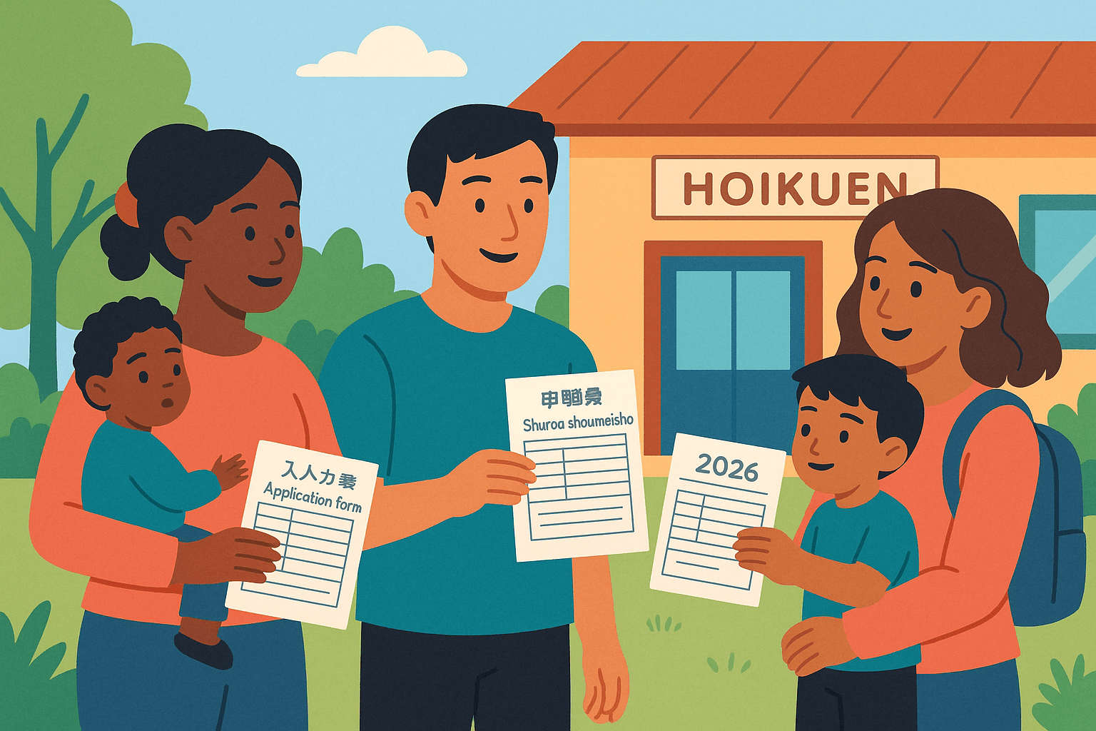 Japan Hoikuen Application Guide: Step-by-Step for Foreign Parents