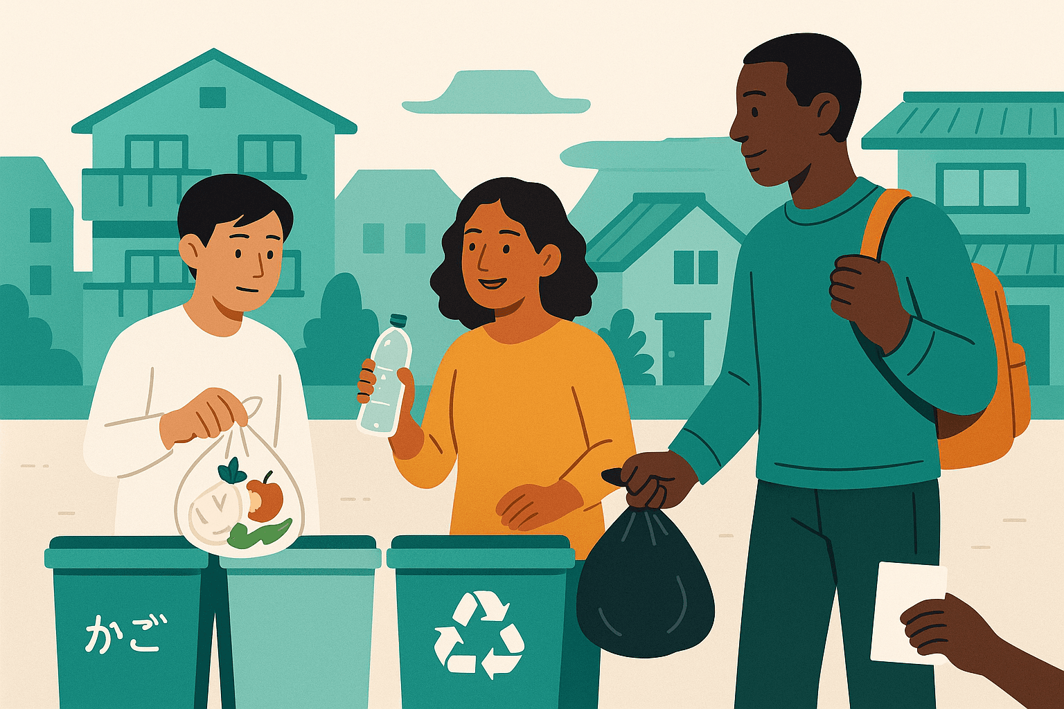 กฎระเบียบการแยกขยะของญี่ปุ่นฉบับภาษาอังกฤษ (2026): รายการตรวจสอบสำหรับการย้ายงาน