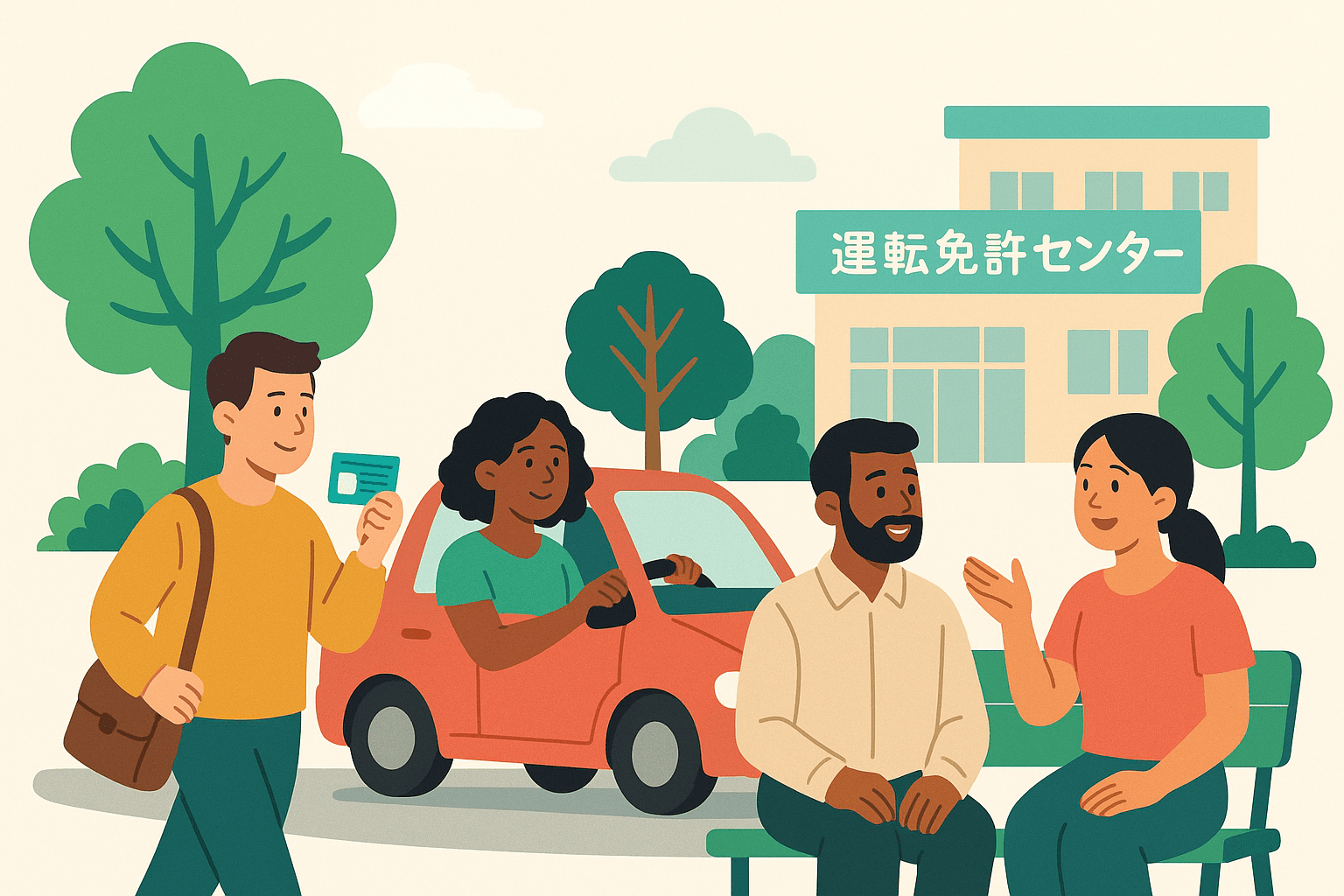 การเปลี่ยนใบขับขี่ที่มิเอะ: จากผู้สอบ 87 คน มีผู้ผ่าน 3 คน (ตุลาคม 2568)