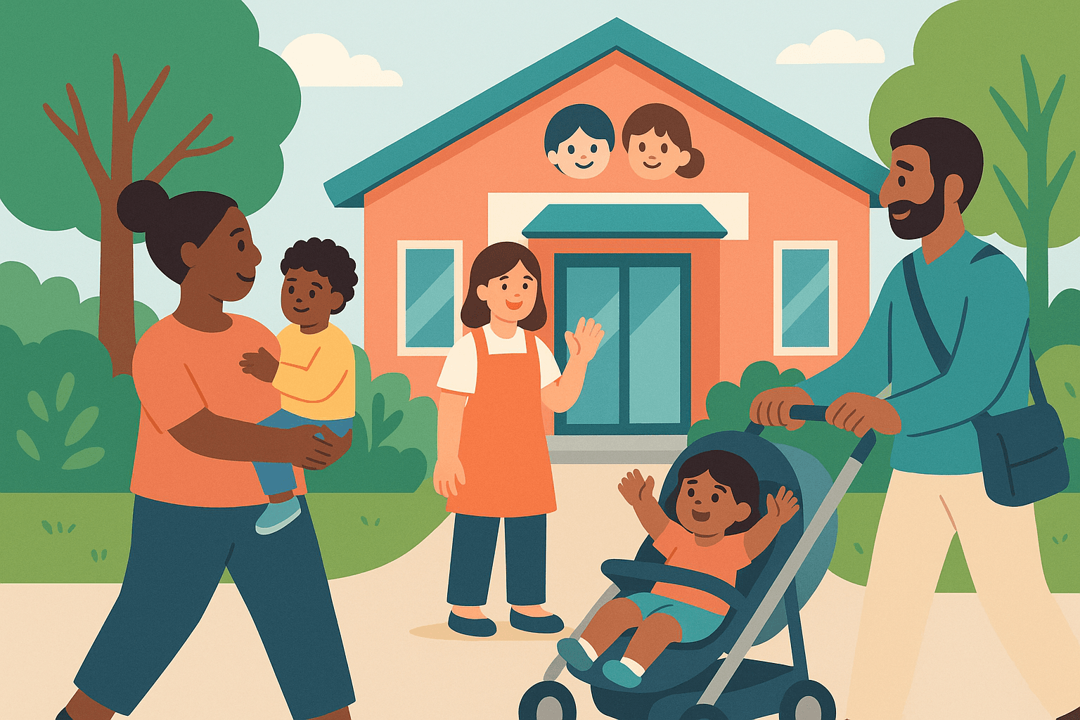 Daycare Universal Jepang Mulai April 2026: 10 Jam Fleksibel dengan Biaya Terjangkau, Tanpa Syarat Pekerjaan